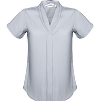 Biz Collection Women's Madison S/S Shirt S628LS