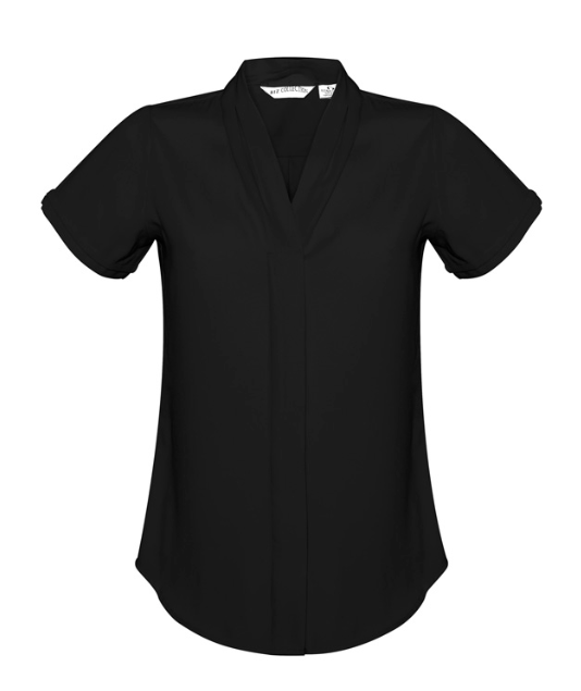 Biz Collection Women's Madison S/S Shirt S628LS