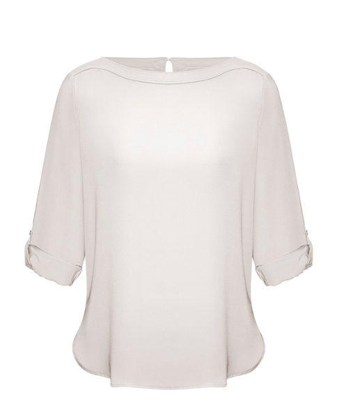 Biz Collection Women's Madison Boatneck L/S Shirt S828LL