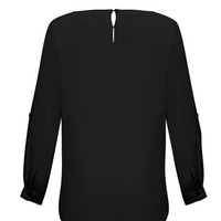 Biz Collection Women's Madison Boatneck L/S Shirt S828LL