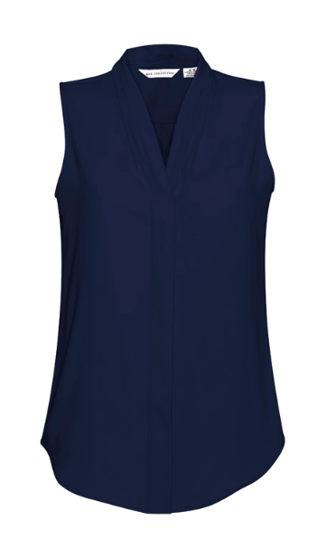 Biz Collection Women's Madison Sleeveless Shirt S627LN