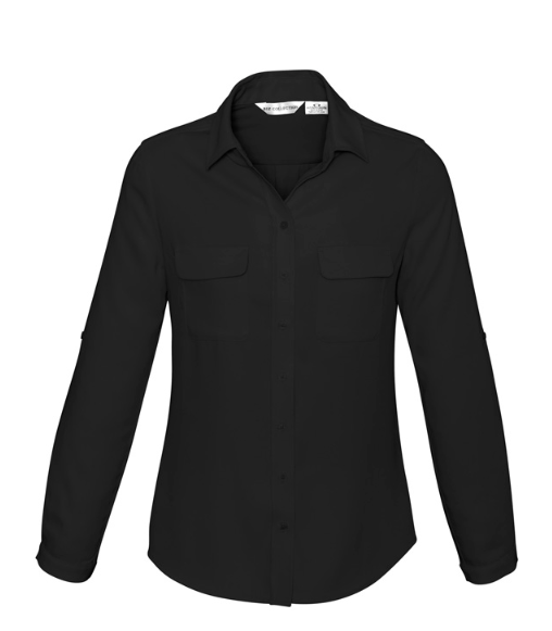 Biz Collection Women's Madison L/S Shirt S626LL