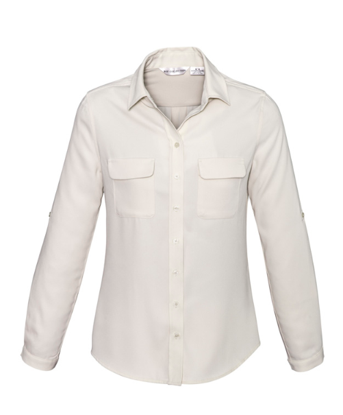 Biz Collection Women's Madison L/S Shirt S626LL