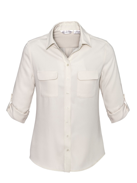 Biz Collection Women's Madison L/S Shirt S626LL
