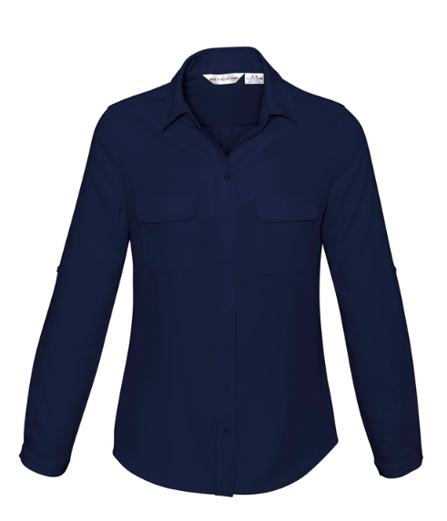 Biz Collection Women's Madison L/S Shirt S626LL