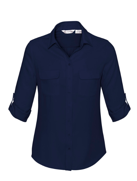 Biz Collection Women's Madison L/S Shirt S626LL