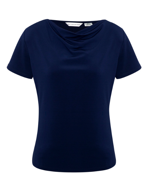 Biz Collection Women's Ava S/S Shirt K625LS