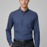 Biz Collection Men's Soul  L/S Shirt S421ML