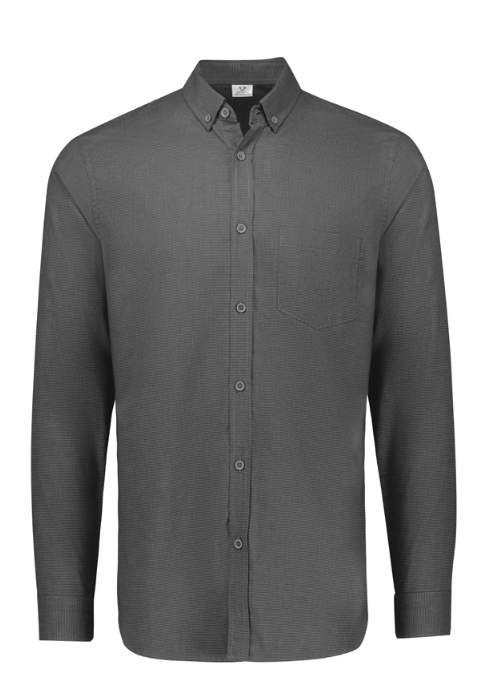 Biz Collection Men's Soul  L/S Shirt S421ML