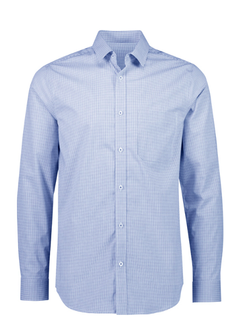 Biz Collection Men's Bristol Classic L/S Shirt S338ML
