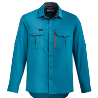 Syzmik Men's Light Weight Vented Ripstop L/S Shirt ZW460