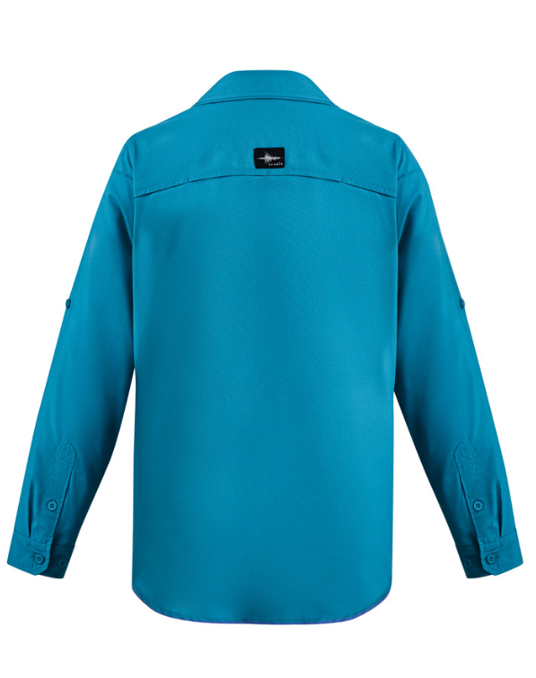 Syzmik Men's Light Weight Vented Ripstop L/S Shirt ZW460
