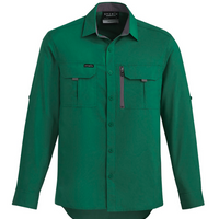 Syzmik Men's Light Weight Vented Ripstop L/S Shirt ZW460