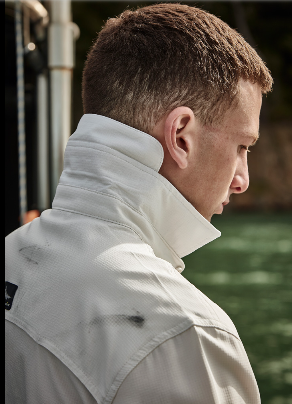 Syzmik Men's Light Weight Vented Ripstop L/S Shirt ZW460