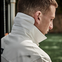 Syzmik Men's Light Weight Vented Ripstop L/S Shirt ZW460