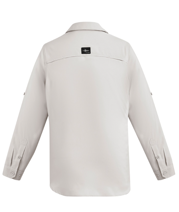 Syzmik Men's Light Weight Vented Ripstop L/S Shirt ZW460