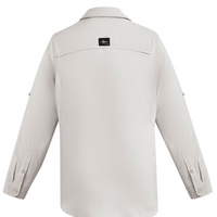 Syzmik Men's Light Weight Vented Ripstop L/S Shirt ZW460