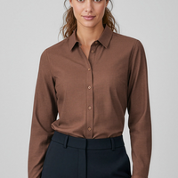 Biz Collection Women's Soul L/S Shirt S421LL