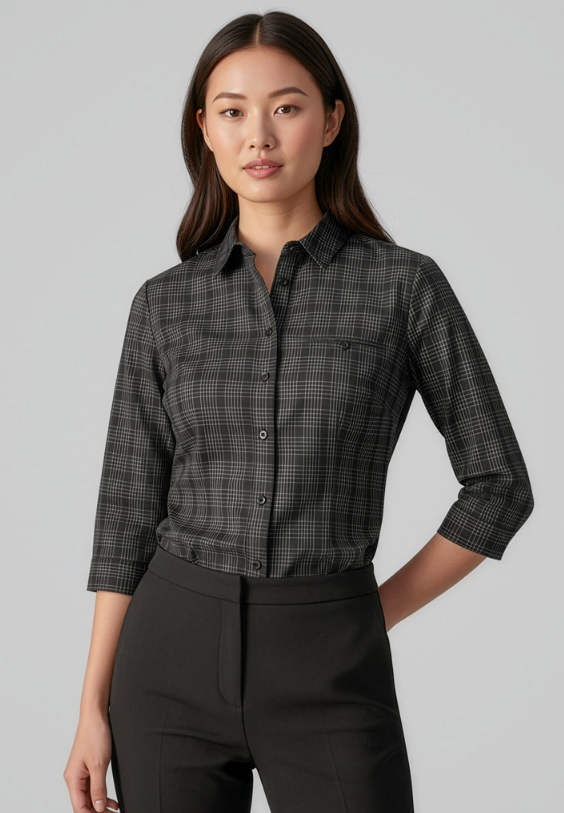 Biz Collection Women's Harper 2/4 Shirt S820LT