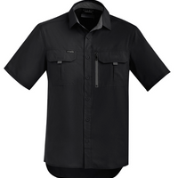 Syzmik Men's Light Weight Vented Ripstop S/S Shirt ZW465