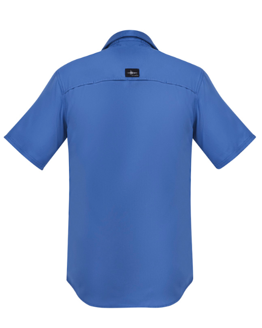 Syzmik Men's Light Weight Vented Ripstop S/S Shirt ZW465