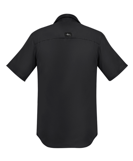 Syzmik Men's Light Weight Vented Ripstop S/S Shirt ZW465