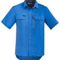 Syzmik Men's Light Weight Vented Ripstop S/S Shirt ZW465