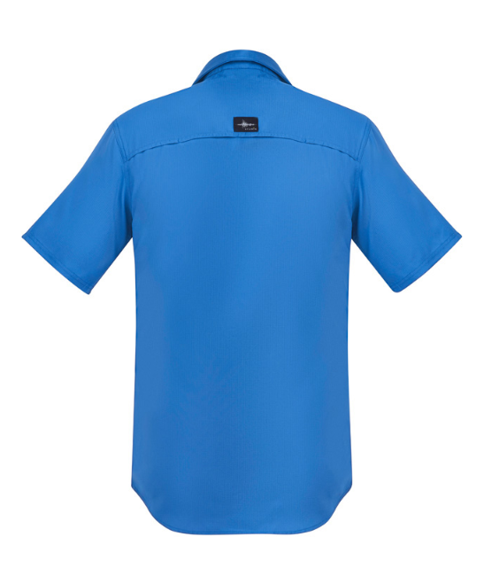 Syzmik Men's Light Weight Vented Ripstop S/S Shirt ZW465