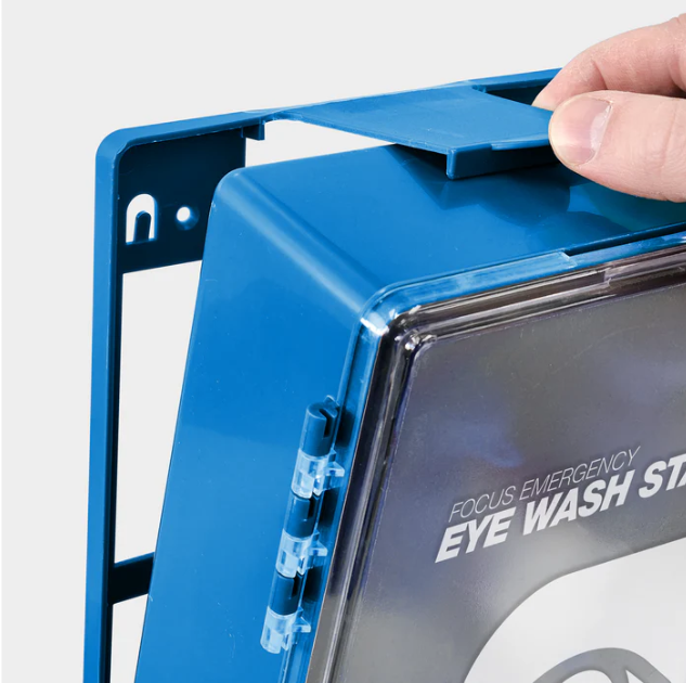 Fast Aid Premier Wall Mount Eye Care Station FADE20