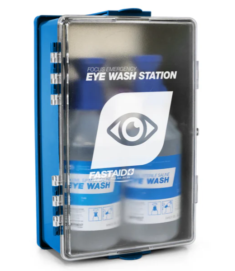 Fast Aid Premier Wall Mount Eye Care Station FADE20