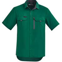 Syzmik Men's Light Weight Vented Ripstop S/S Shirt ZW465