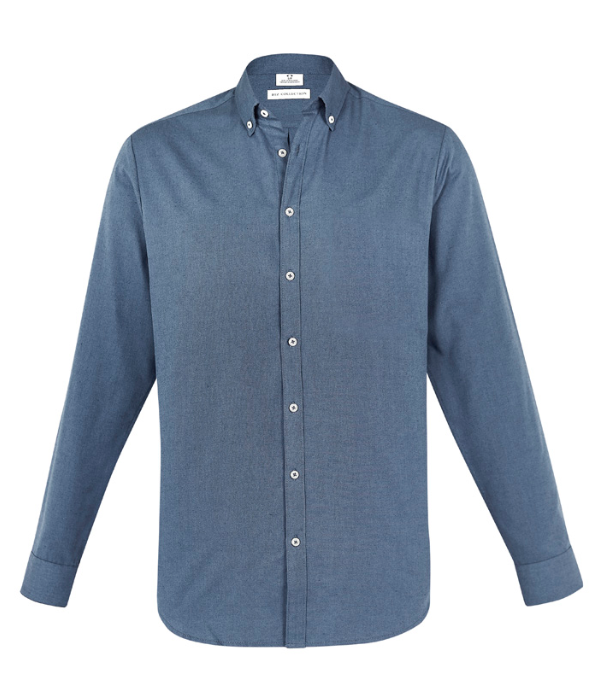 Biz Collection Men's Memphis L/S Shirt S127ML
