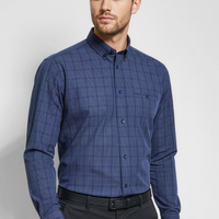 Biz Collection Men's Harper L/S Shirt S820ML
