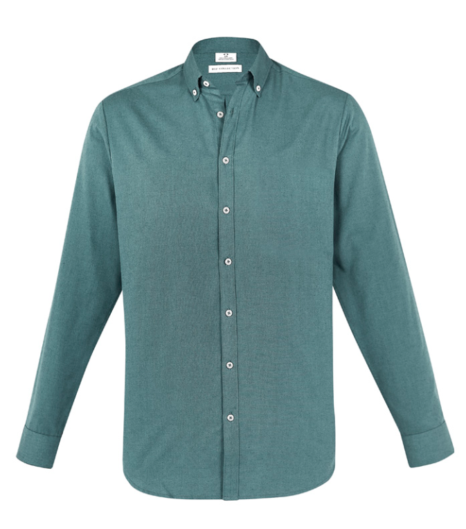 Biz Collection Men's Memphis L/S Shirt S127ML
