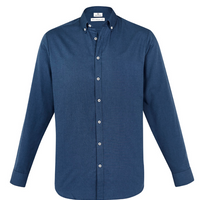 Biz Collection Men's Memphis L/S Shirt S127ML