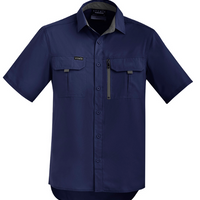 Syzmik Men's Light Weight Vented Ripstop S/S Shirt ZW465