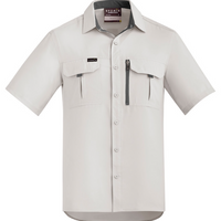 Syzmik Men's Light Weight Vented Ripstop S/S Shirt ZW465