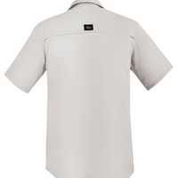 Syzmik Men's Light Weight Vented Ripstop S/S Shirt ZW465