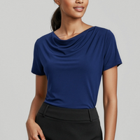 Biz Collection Women's Ava S/S Shirt K625LS