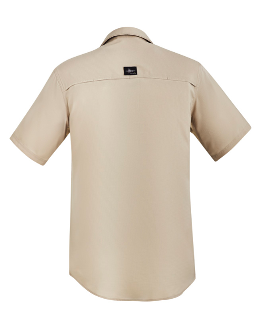 Syzmik Men's Light Weight Vented Ripstop S/S Shirt ZW465