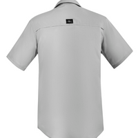 Syzmik Men's Light Weight Vented Ripstop S/S Shirt ZW465