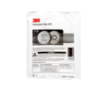3M GP2 Particulate Filter W/Nuisance Level Organic Vapour/Acid Gas Relief (Pair) 2128
