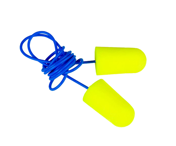 3M E-A-R Soft Large Corded Earplugs 23db CL4 200PK 311-1251