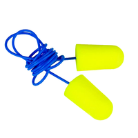 3M E-A-R Soft Large Corded Earplugs 23db CL4 200PK 311-1251