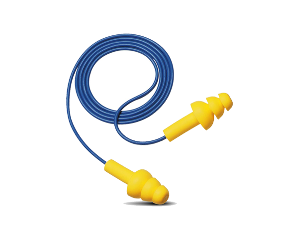 3M Ultra Fit Corded Earplugs 18db CL3 100PK 340-4004