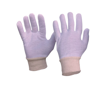 Pro Choice Ladies Poly/Cotton Liner Knit Wrist Gloves 12PK 342CLKWL