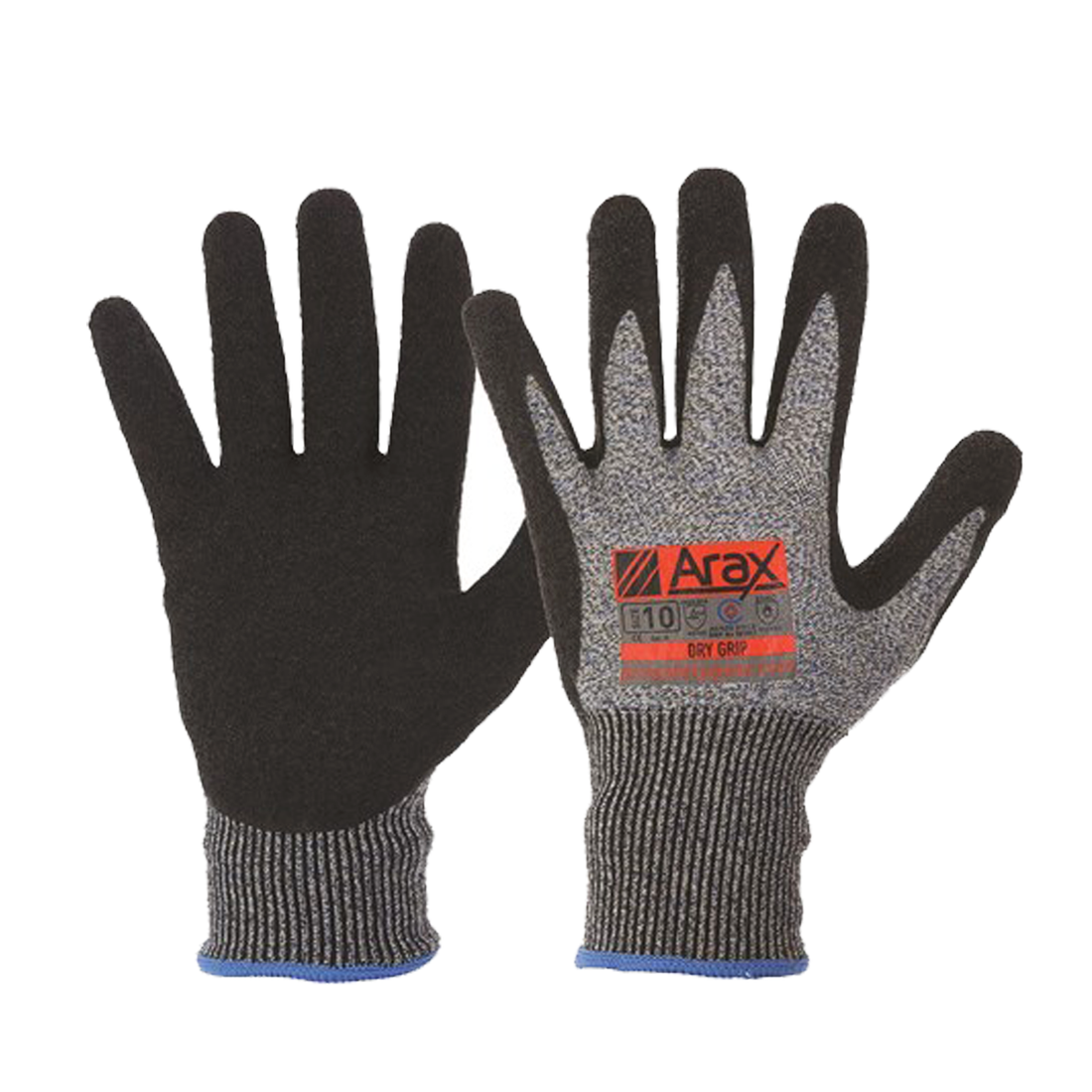 Pro Choice Arax Latex Dipped Cut Resistant Gloves 12PK ALD