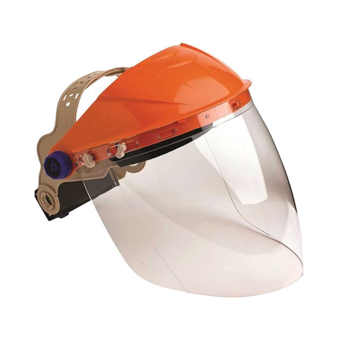 Pro Choice Striker Browguard and Anti-Fog Clear Visor Kit BGVC