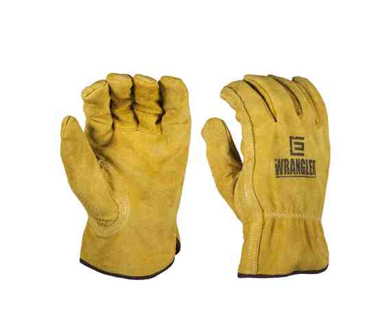 Elliotts Wrangler Leather Rigger Gloves PK10 WRG250