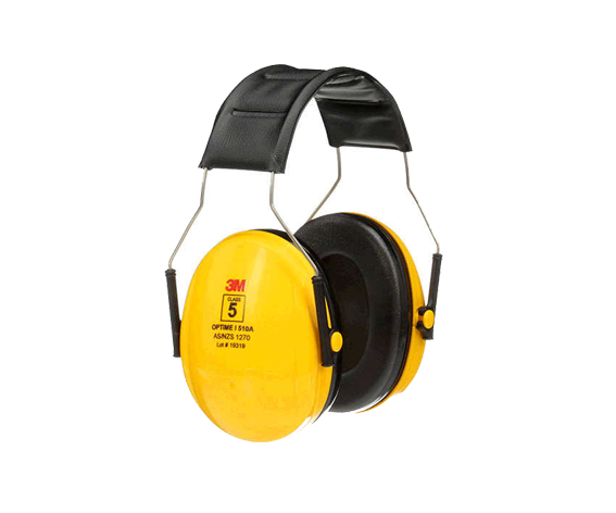 3M Peltor Optime Headband Earmuff 28db CL5 H510A
